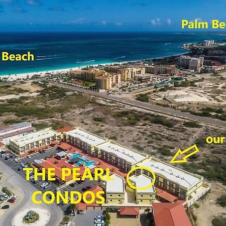 Aruba Condo The Pearl - At Eagle Beach - Minute Walk! 팜비치 외부 사진