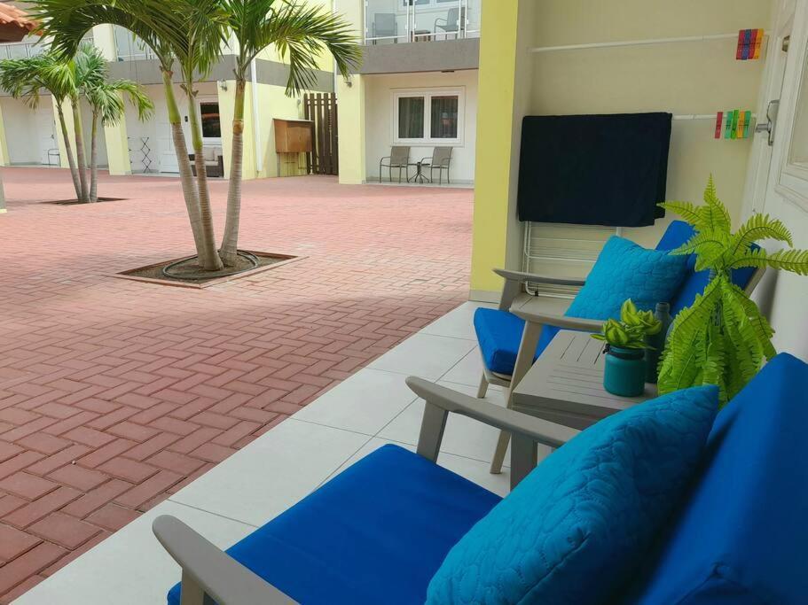 Aruba Condo The Pearl - At Eagle Beach - Minute Walk! 팜비치 외부 사진